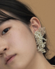 FUA Accessory - Hajimari-no-Toki Pierced Earring Silver Gold