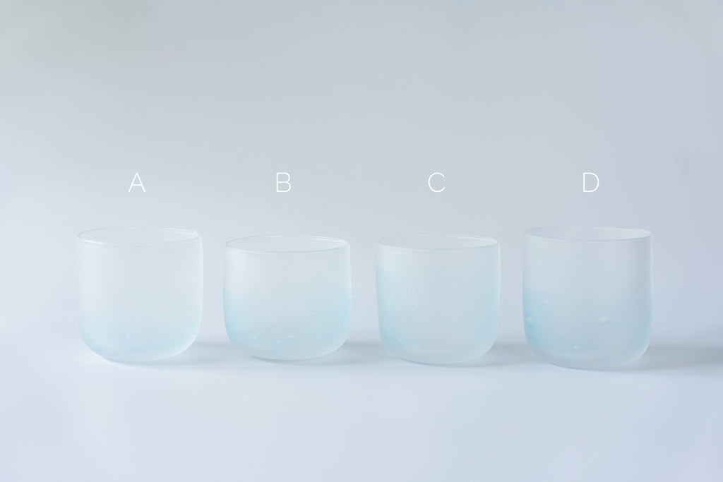 Nobuko Soda - Bubble Glass in Pale Blue