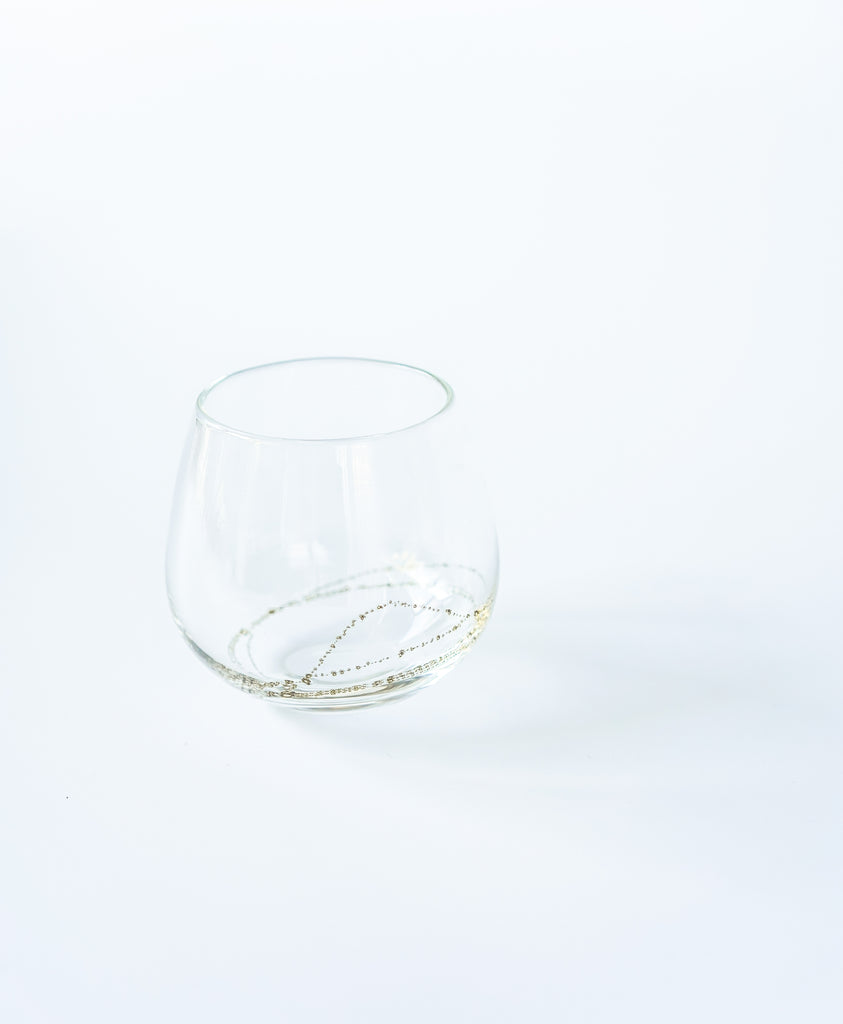 Nobuko Soda - Rustic Bubble Glass