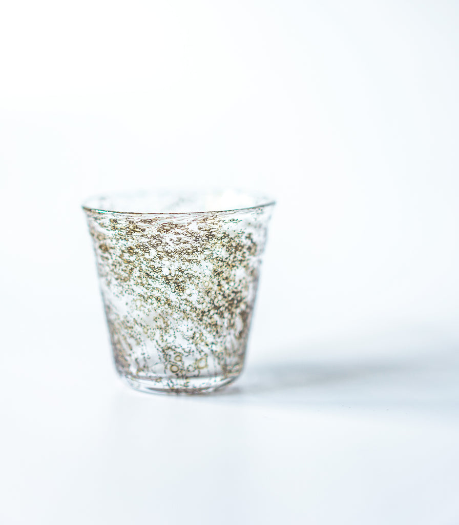 Nobuko Soda - Rustic Monochrome Glass (LAST ONE)