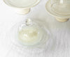 Nobuko Soda - Rustic Bubble Glass Dome & Plate Set