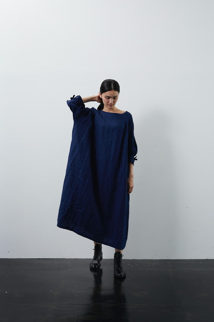 japan linen dress Japanese linen dress Salem BalticLinen